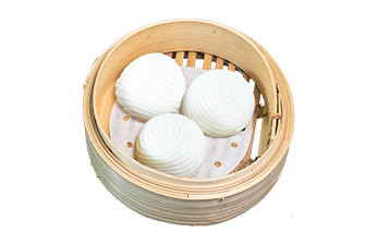 Hampao de crema de huevo