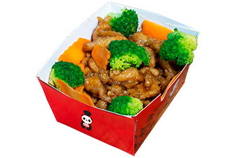 Pollo teriyaki