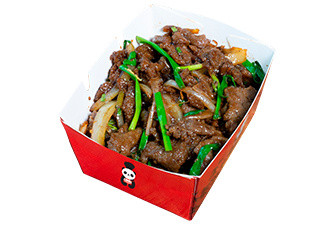 Carne a la mongolia