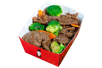 Carne con brocoli