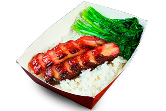 Puerco asado (Char Siu)