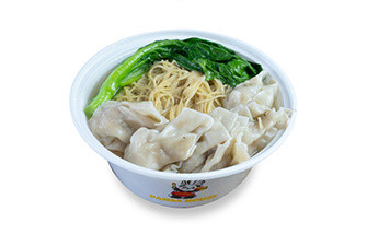 Sopa de wanton con fideo