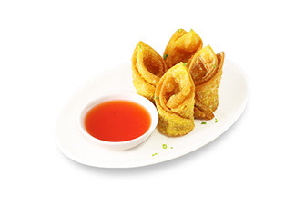Wantones fritos Simples