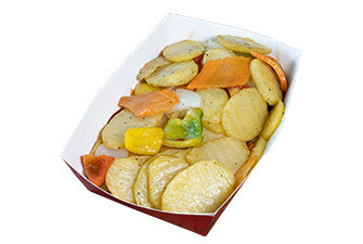 Papas salteadas