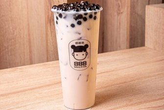 Almond milk tea